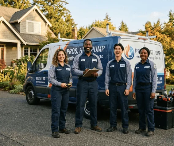 Heat Pump Installation company in Freer, TX