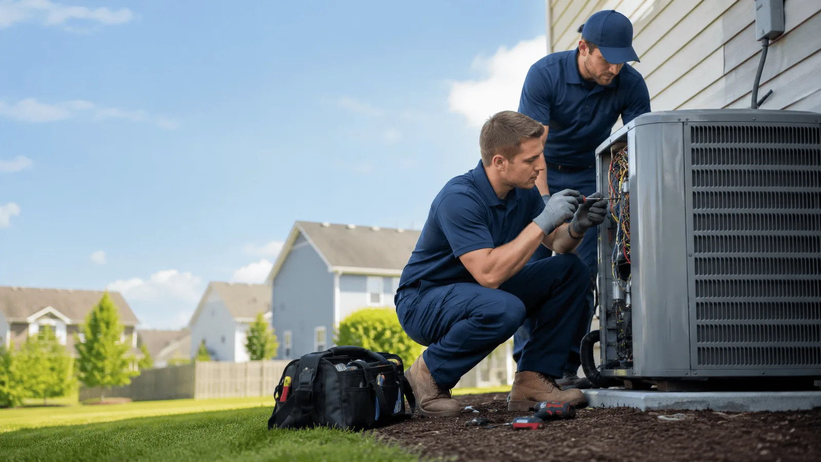 Heat Pump Installation in Freer, TX near me